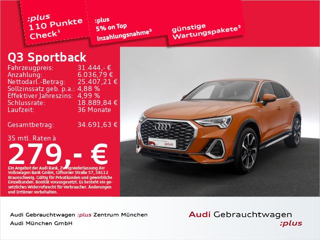 Audi Q3 68.293 km 30.736 &euro; Eching 85386