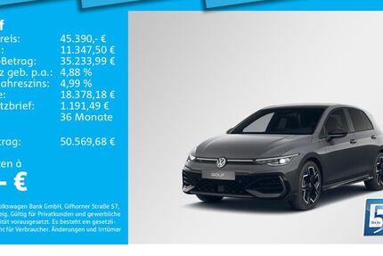 VW Golf 3.000 km 45.390 &euro; München 81825