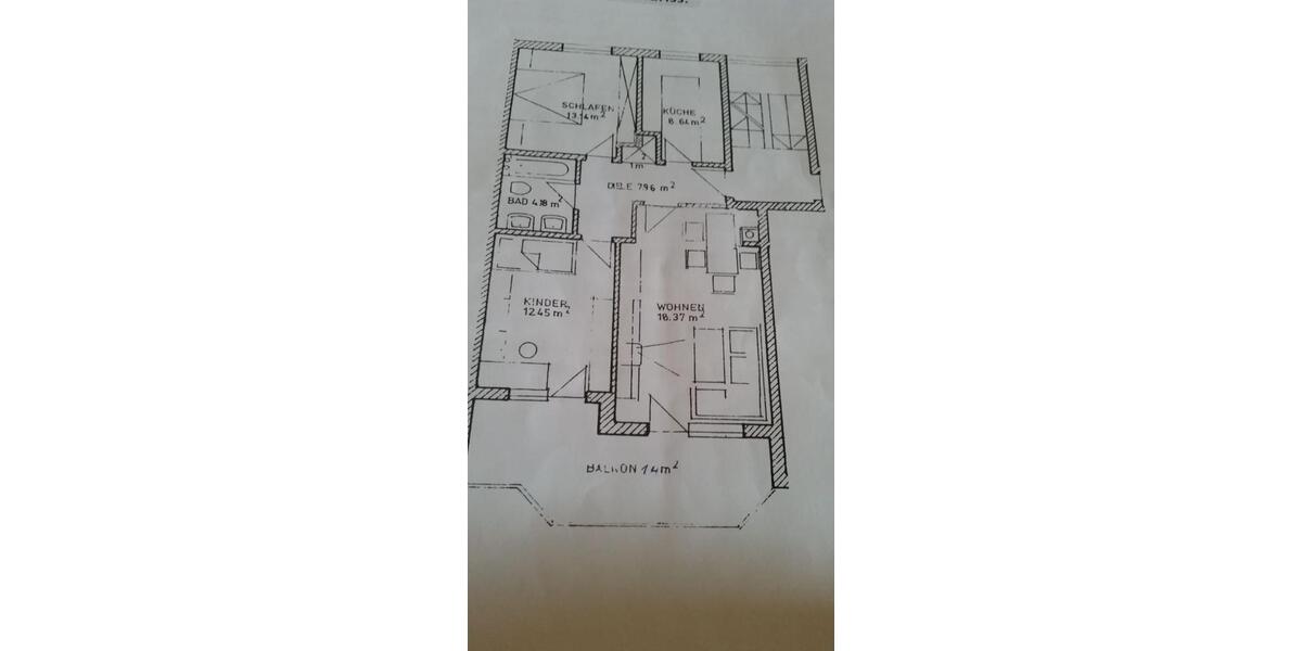 Etagenwohnung Fürstenfeldbruck - 3.5 Zimmer, 80 m&sup2;, 460.000&euro; | Angebot:26000137