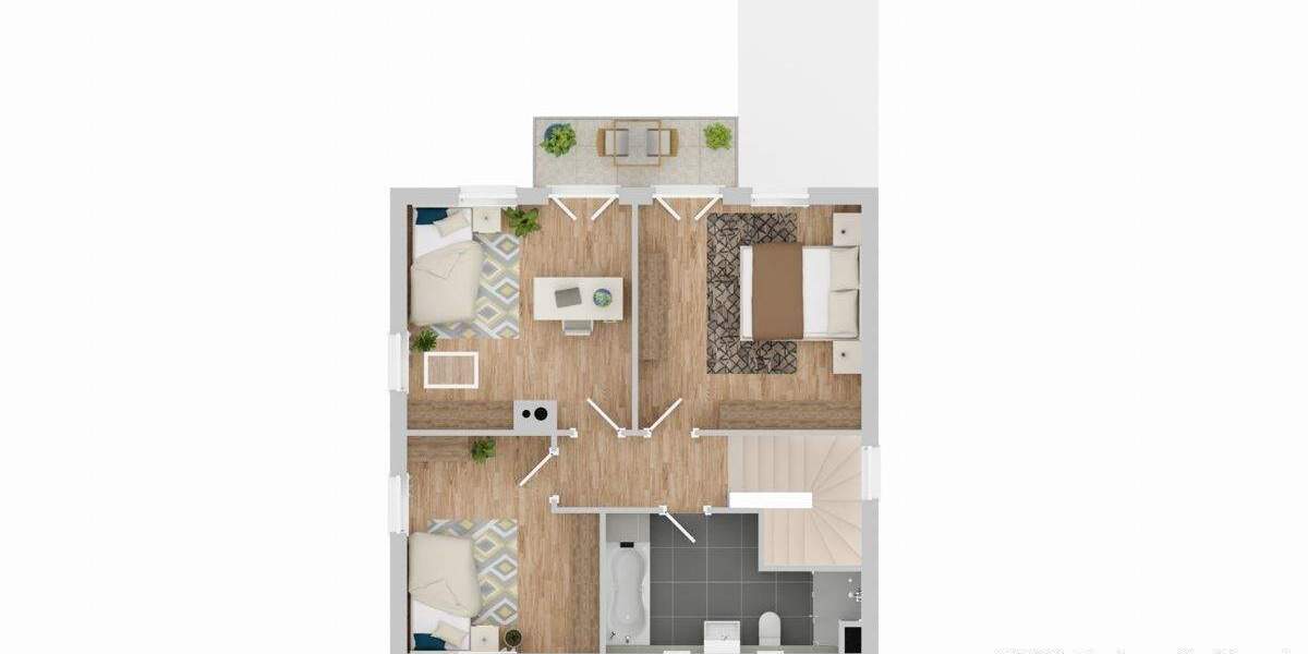 Einfamilienhaus Gräfelfing Lochham - 6 Zimmer, 150 m&sup2;, 3.600&euro; | Angebot:25700192