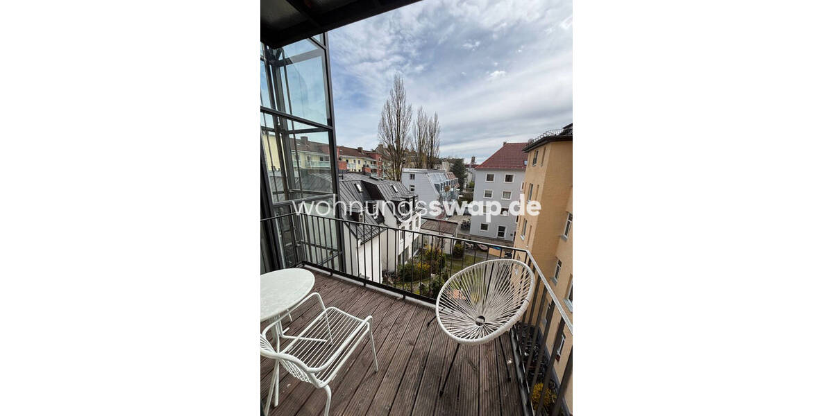 Etagenwohnung München Schwanthalerhöhe - 2 Zimmer, 55 m&sup2;, 1.360&euro; | Angebot:26276964