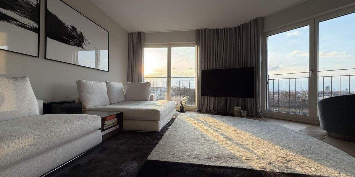 Etagenwohnung München / Au-Haidhausen Au-Haidhausen - 3 Zimmer, 112 m&sup2;, 1.850.000&euro; | Angebot:25301905