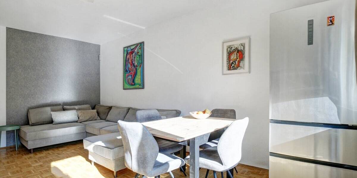 Etagenwohnung München Sendling-Westpark - 2 Zimmer, 51 m&sup2;, 389.000&euro; | Angebot:26320374