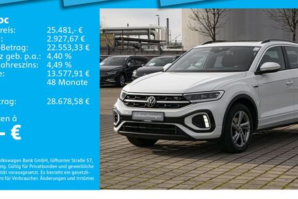 VW T-Roc 27.103 km 22.995 &euro; München 80935