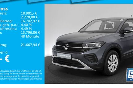 VW T-Cross 5.326 km 18.243 &euro; München 80935
