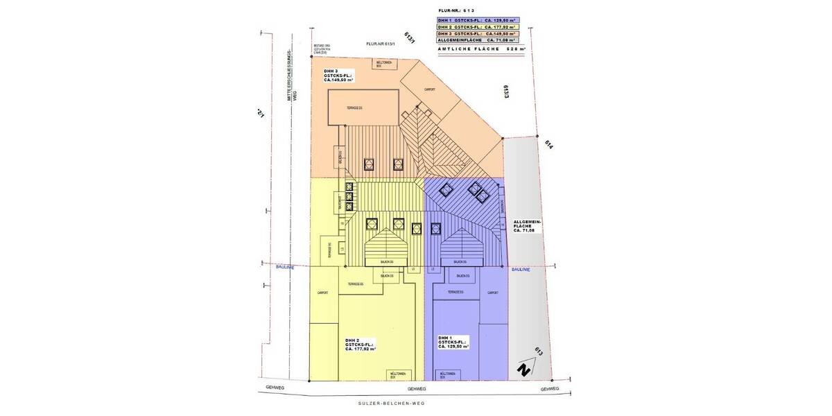 Reihenendhaus München Trudering-Riem - 5 Zimmer, 121 m&sup2;, 998.000&euro; | Angebot:26258798