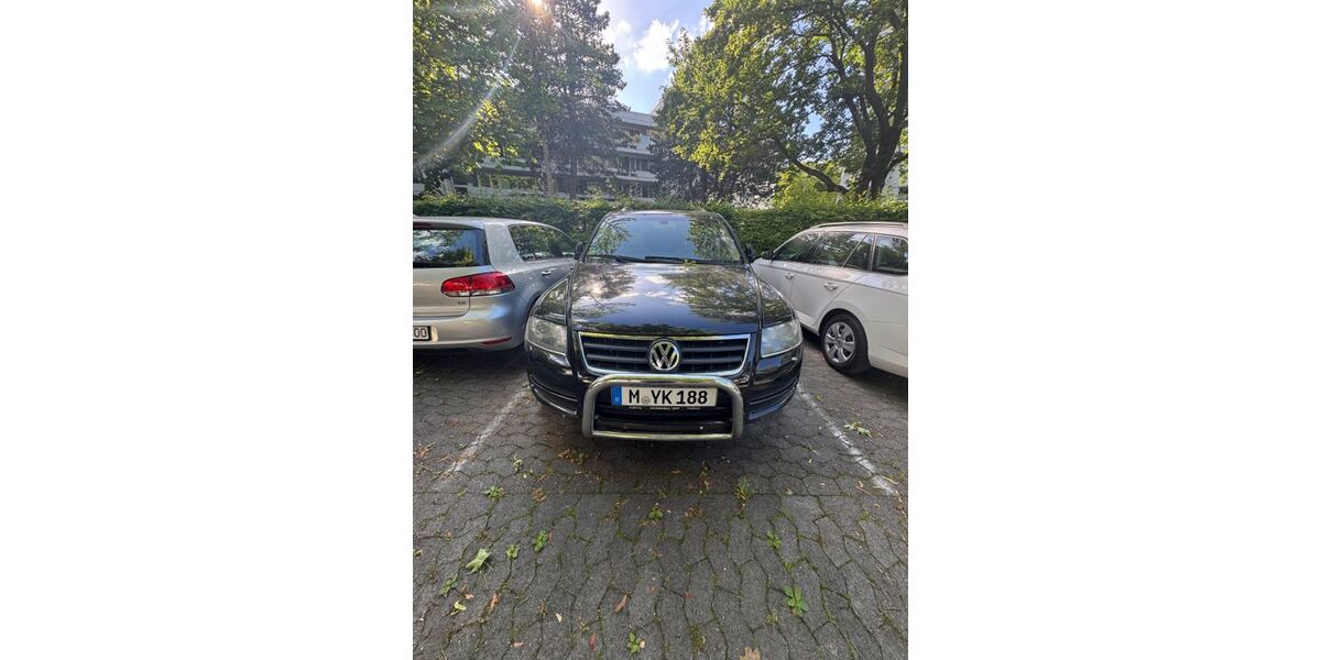 VW Touareg 320.000 km 1.900 &euro; München 81927