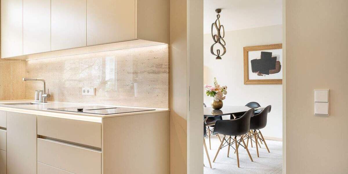 Etagenwohnung München Maxvorstadt - 3 Zimmer, 87 m&sup2;, 995.000&euro; | Angebot:26695168