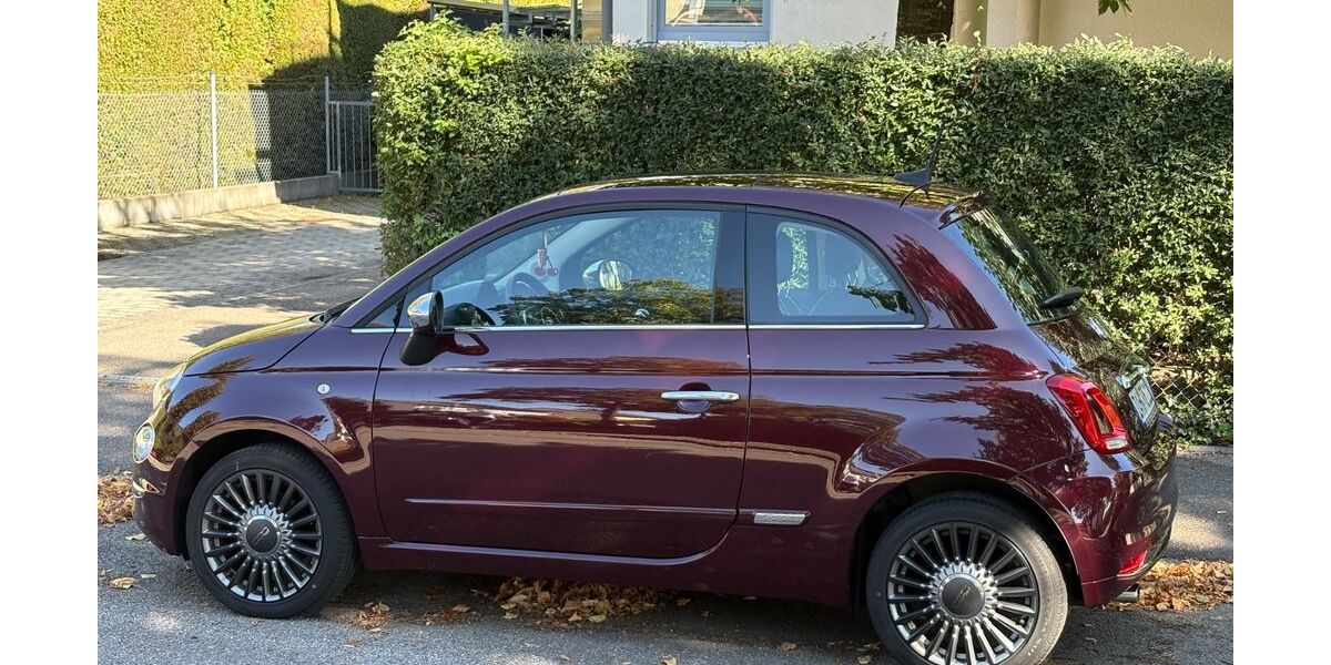Fiat 500 27.200 km 10.600 &euro; Karlsfeld 85757