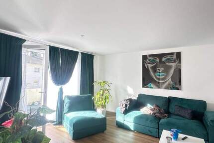 Großzügige 2-Zimmerwohnung mit tollem Westbalkon 2 zimmer