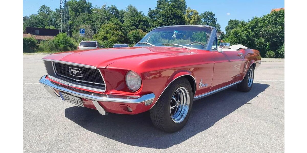 Ford Mustang 119.000 km 46.900 &euro; Dachau 85221