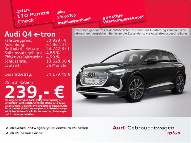 Audi Q4 e-tron 30.722 km 30.681 &euro; Eching 85386