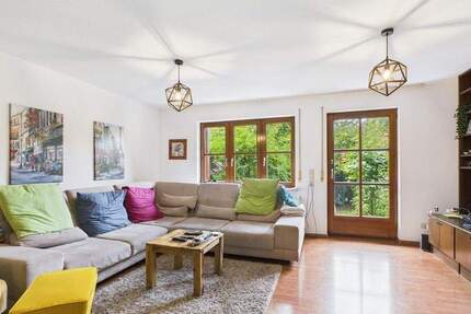 Familienfreundliches Reihenhaus mit Garten in ruhiger Lage von Perlach! 5 zimmer