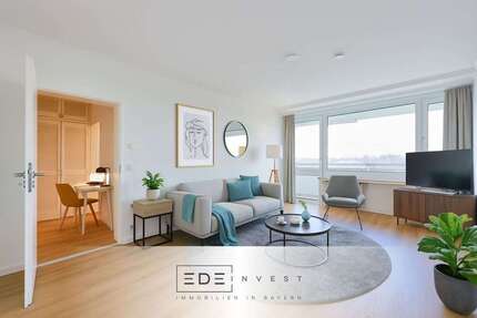 Wohnung Planegg - 3 Zimmer, 82 m&sup2;, 449.000&euro; | Angebot:25458422