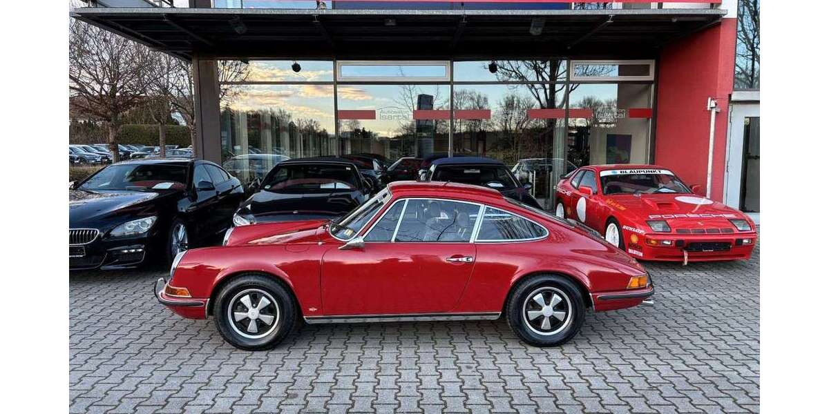 Porsche 911 89.133 km 89.500 &euro; BAIERBRUNN bei München 82065