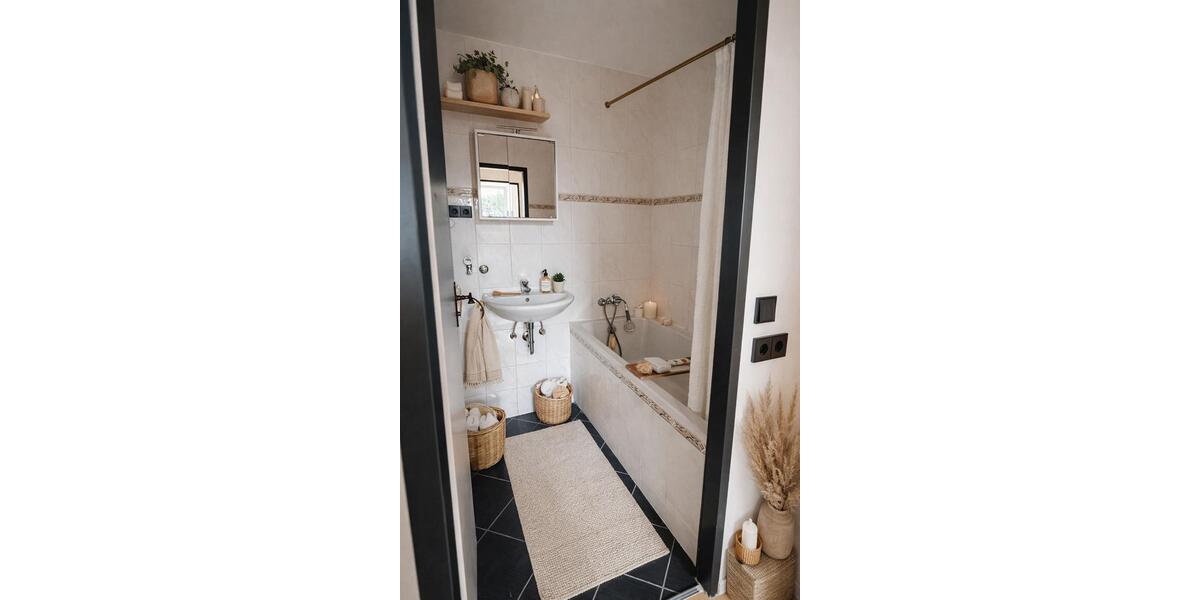 Erdgeschoßwohnung Germering - 1 Zimmer, 35 m&sup2;, 1.200&euro; | Angebot:25993209