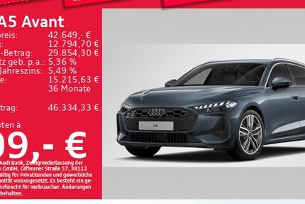 Audi A5 5.362 km 42.361 &euro; Eching 85386