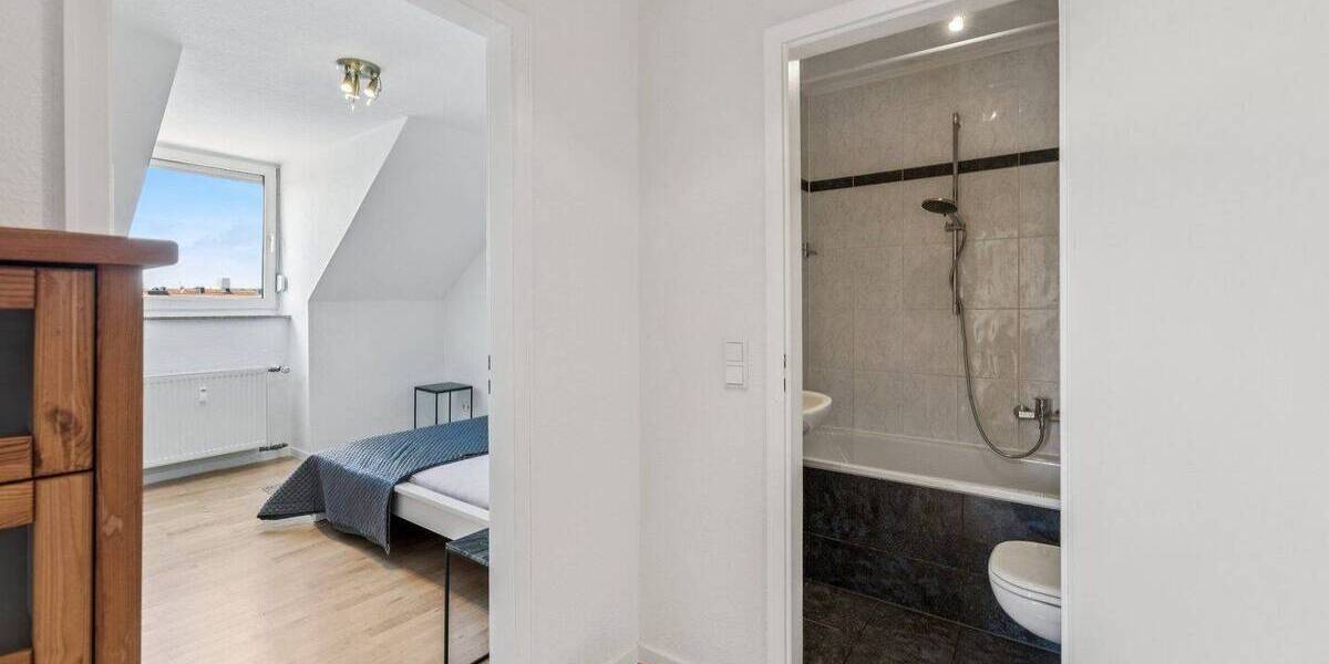 Etagenwohnung München Schwabing-West - 2 Zimmer, 50 m&sup2;, 419.000&euro; | Angebot:26826369