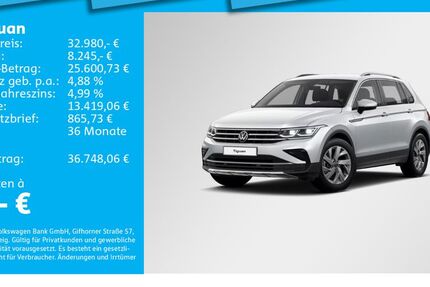 VW Tiguan 14.538 km 32.980 € München 80935