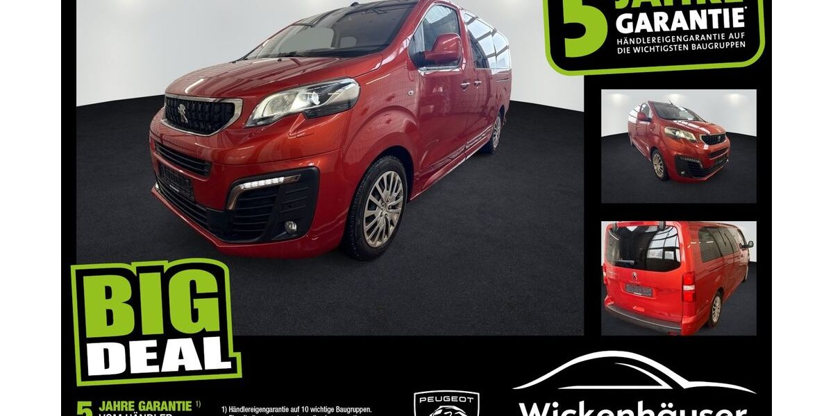 Peugeot Traveller 110.000 km 28.990 &euro; München 80807