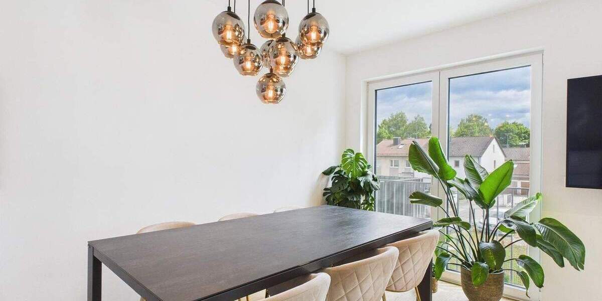 Etagenwohnung Markt Schwaben - 3 Zimmer, 75 m&sup2;, 595.000&euro; | Angebot:25780958