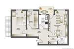 Etagenwohnung Planegg - 3 Zimmer, 76 m&sup2;, 358.000&euro; | Angebot:25097236