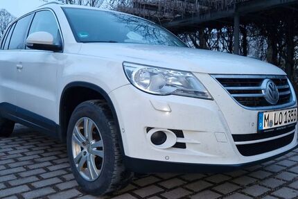 VW Tiguan 199.000 km 8.999 &euro; Garching 85748