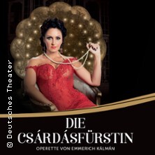 Die Csárdásfürstin - Budapesti Operettszínház München