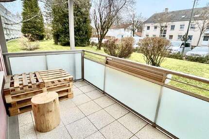 Schöne 2-Zimmer-Wohnung mit Balkon und EBK 2 zimmer