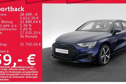 Audi A3 25.612 km 28.489 &euro; München 80935