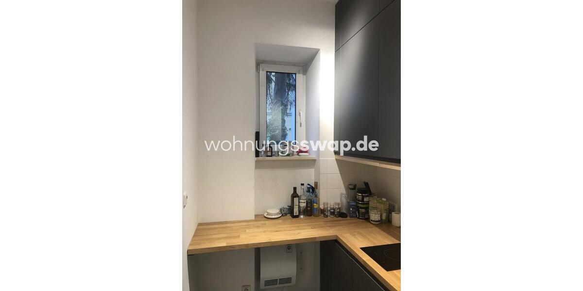 Wohnungsswap - 1 Zimmer, 23 m² - Belgradstraße, Schwabing-West, München 1 zimmer