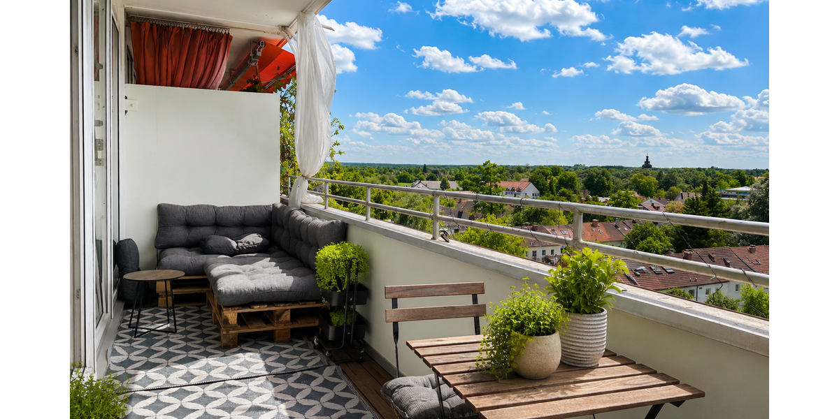 Etagenwohnung Planegg - 2 Zimmer, 58 m&sup2;, 345.000&euro; | Angebot:27119933