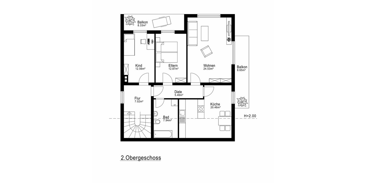 ***Ein Haus für Generationen – großzügiges Anwesen auf ca. 851 m²*** - Mehrfamilienhaus, Wohnhaus Otterfing | Angebot:27016904