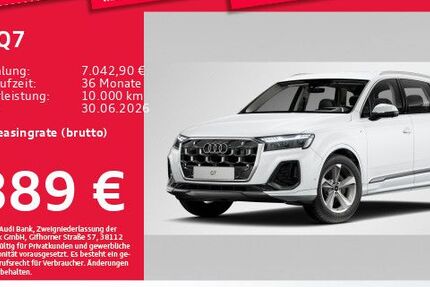 Audi Q7 13.166 km 70.429 &euro; Eching 85386