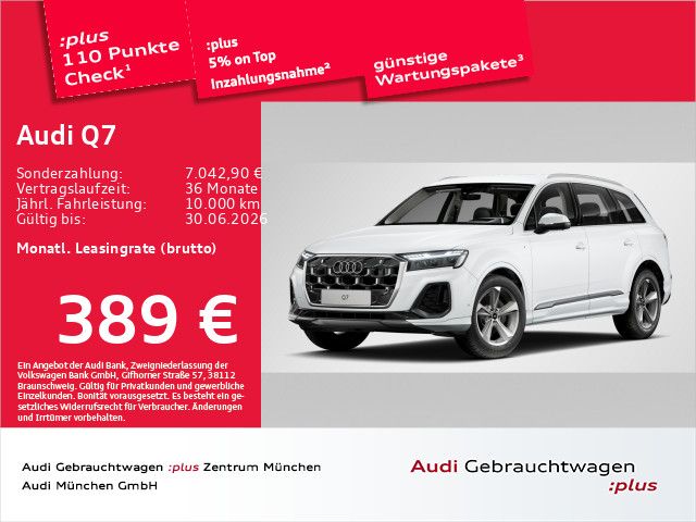 Audi Q7 13.166 km 70.429 &euro; Eching 85386