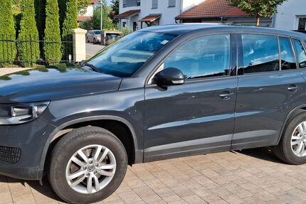 VW Tiguan 120.000 km 9.900 &euro; Finsing 85464
