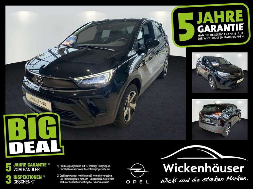 Opel Crossland 10.000 km 15.990 € Neufahrn 85375