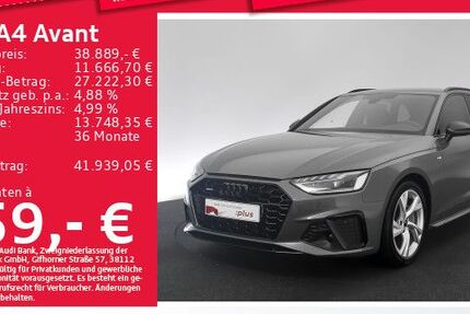 Audi A4 39.711 km 38.889 &euro; Eching 85386