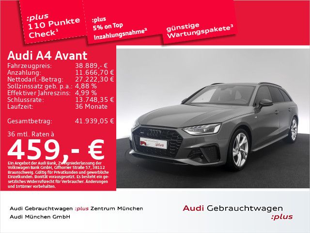 Audi A4 39.711 km 38.889 &euro; Eching 85386