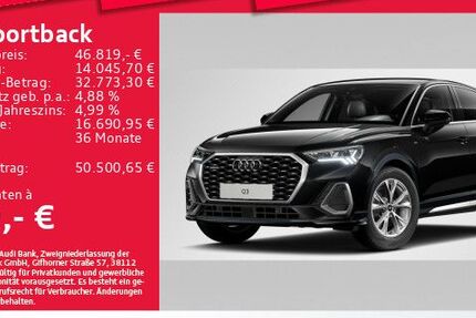 Audi Q3 17.208 km 46.819 &euro; Eching 85386