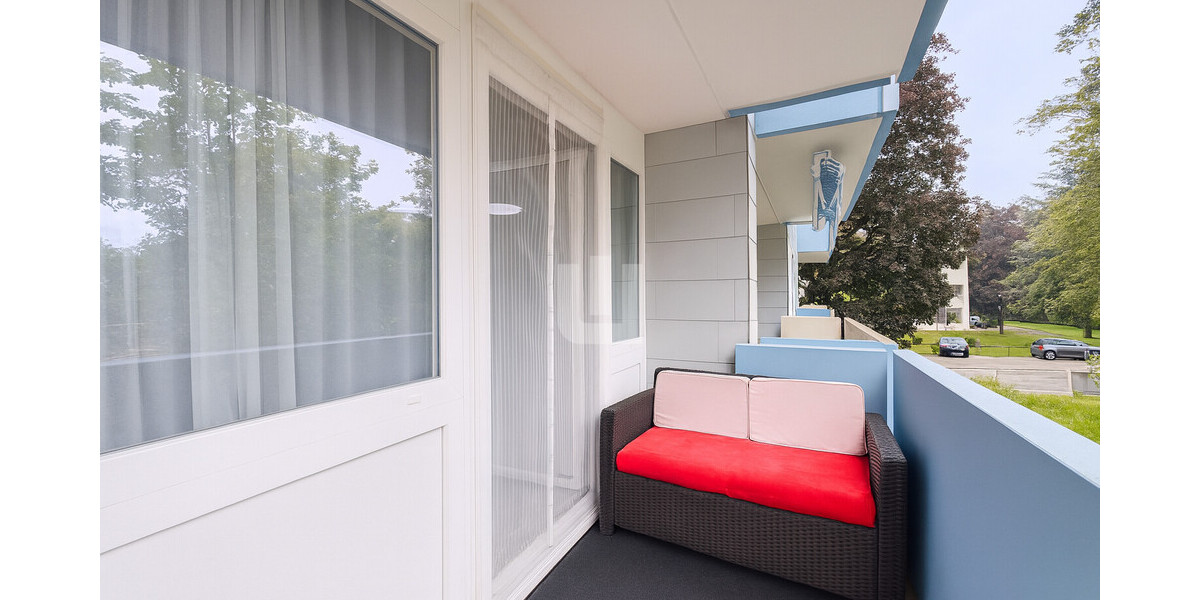 WINDISCH - Gepflegtes 1-Zi.-Appartement mit Balkon als solide Kapitalanlage im Herzen von Buchenau 1 zimmer