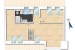 Etagenwohnung München Pasing-Obermenzing - 2 Zimmer, 117 m&sup2;, 2.550&euro; | Angebot:26477252