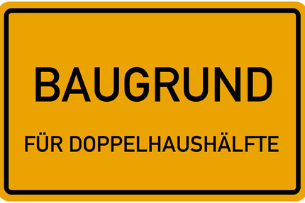 ***Traumgrundstück für Ihre Doppelhaushälfte in einer ruhigen jedoch zentralen Lage ***