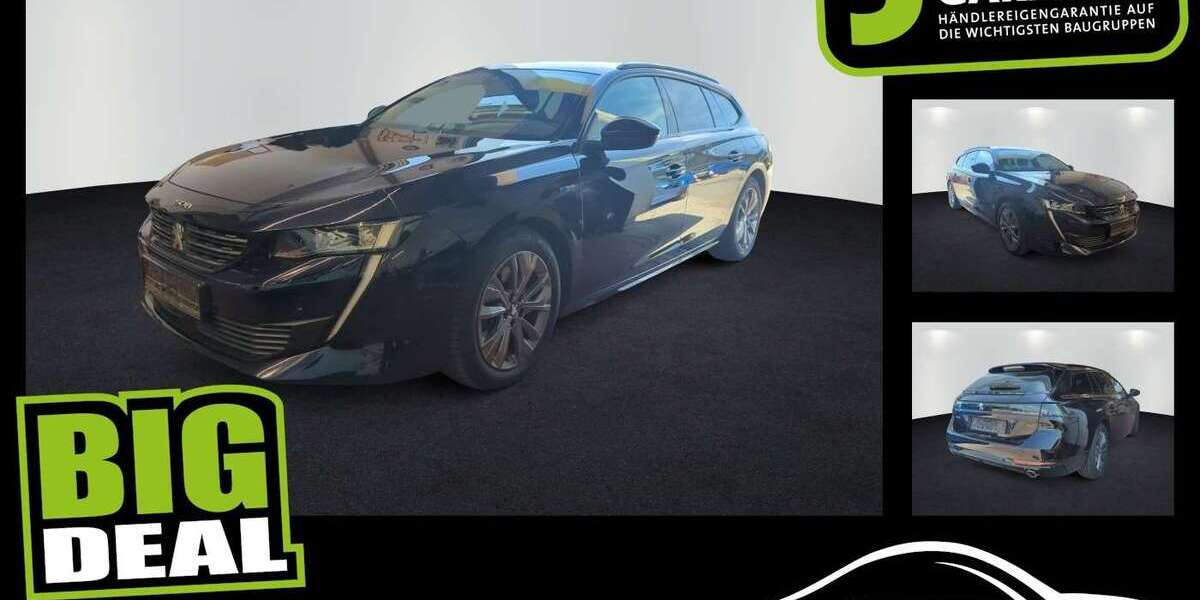 Peugeot 508 90.736 km 18.990 &euro; München 81673