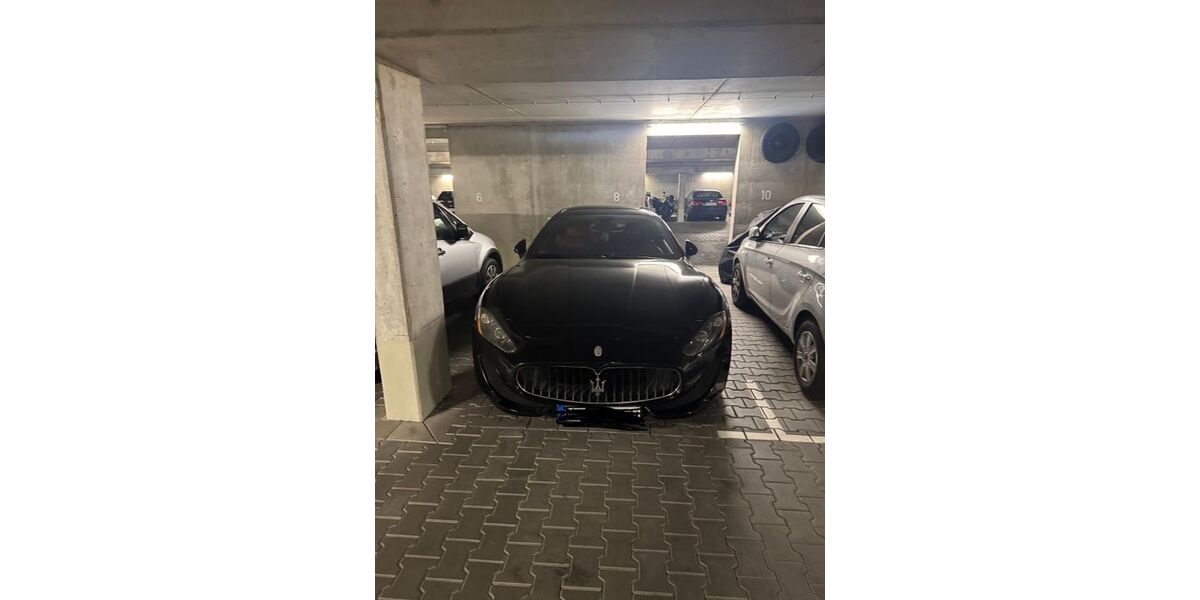 Maserati Granturismo 116.000 km 29.800 &euro; München 81735
