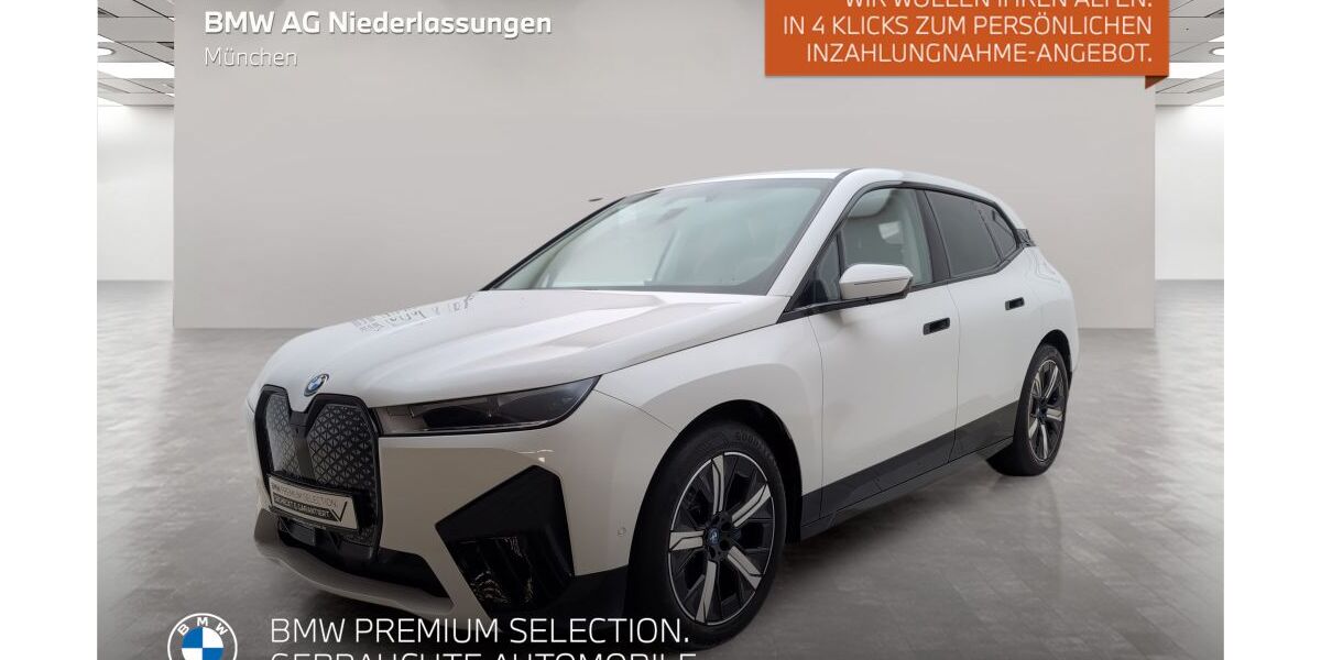BMW iX 20.186 km 44.512 &euro; München 80939