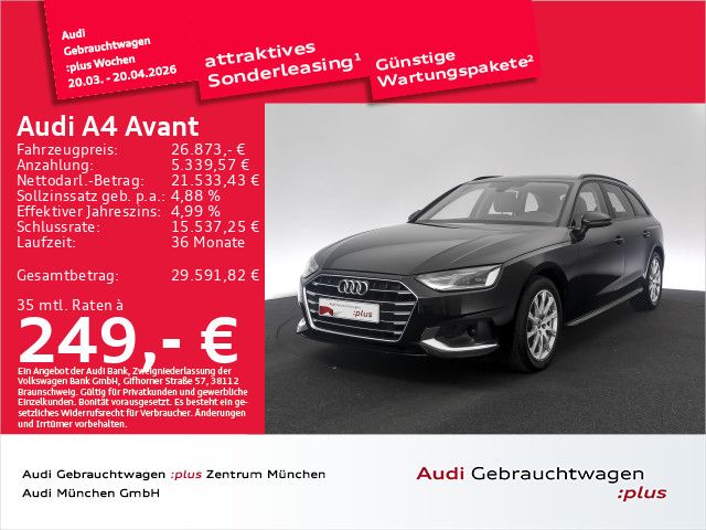 Audi A4 58.207 km 24.446 &euro; Eching 85386