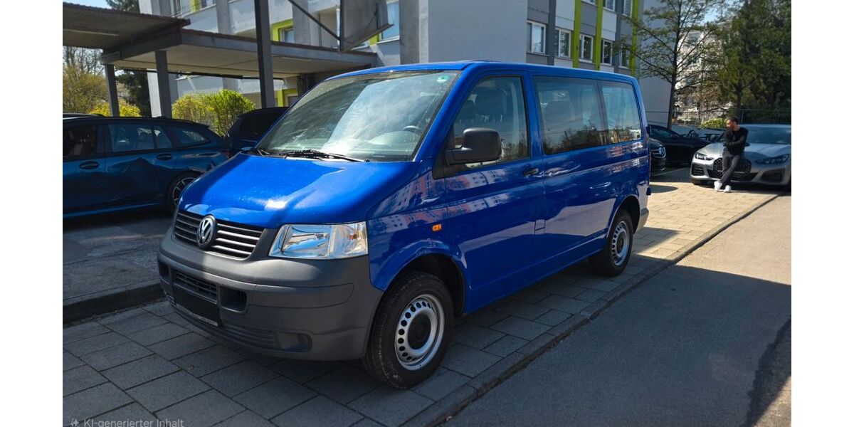 VW T5 Transporter 101.000 km 10.950 &euro; München 81673