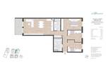 Etagenwohnung Gauting - 4 Zimmer, 100 m&sup2;, 904.900&euro; | Angebot:26787824