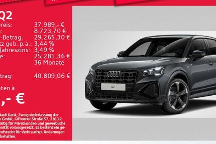 Audi Q2 14.770 km 37.761 &euro; Eching 85386